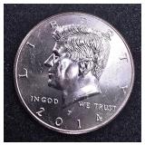 2014 P Kennedy Half Dollar