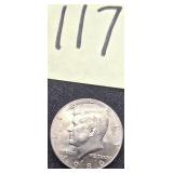 1986 P Kennedy Half Dollar