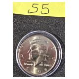 Uncirculated 2008 P Kennedy Half Dollar