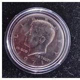 Uncirculated 1971 Kennedy Half Dollar