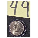 Uncirculated 1981 Kennedy Half Dollar