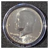 Uncirculated 1976 D Kennedy Half Dollar