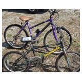 2 Bicycles-Big Garage