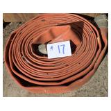 Fire Hose, Used for the Pool-Shed