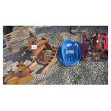 5 Children's Chair & Rockers-Big Garage