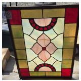 Stained Glass Window, has a Couple of Cracks-