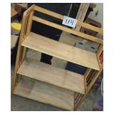 Folding Shelves-Big Garage