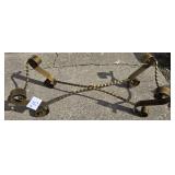 MCM Iron Coffee Table Base-No Glass-Shed