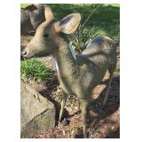 Plastic Deer-Big Garage