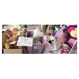 Table full-Toys, Dolls, Stuffed Animals, Shoes &