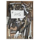 Flat of Tools-Big Garage