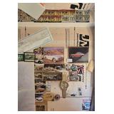 All on Wall, Pictures, License Plates,