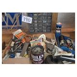 Nuts & Bolts Bin & Contents, Flats of