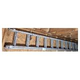 12 Feet Aluminum Ladder-Shed