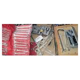 Flat of Wrenches & more-Big Garage