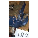 Bench Vise (Bring Tools to Remove) -Big Garage