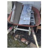 Wheelbarrow & Contents-Shed