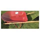 True Temper Wheelbarrow-Shed
