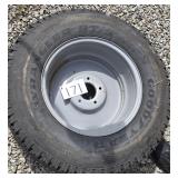 Tire Rim & Tire, Like New, Wrangler RT/S