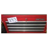 Craftsman Toolbox with Key-Big Garage