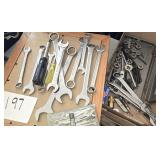 Taps, Dies, Wrenches & more-Big Garage