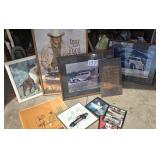 Framed Pictures & Poster-Big Garage