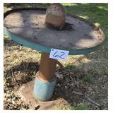 Large Metal/Iron Bird Feeder (Ver Heavy!