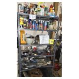 Shelves & Contents-Big Garage