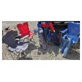10 Folding/Camp Chairs-Big Garage