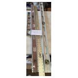 Levels, Metal 45' Plus Measure-Big Garage