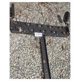 Pull Behind Yard De-Thatcher-Big Garage