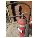 Heavy Duty Fire Extinguisher-Shed
