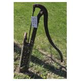 Antique Well Pump, Bring Help & Shovel!