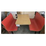 Vintage Restaurant Booth-Big Garage