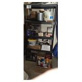 Shelves & Contents-Big Garage