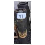 3 Rolls of Tar Paper-Shed