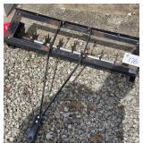 Pull Behind Yard Aerator-Big Garage