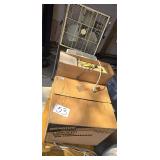 Air Conditioner (Untested), 2 Fans (Both Work),
