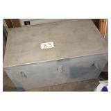 Old Trunk 39' w X 23' d X 21' t-Big Garage