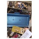 2 Toolboxes of Electrical Items-Big Garage
