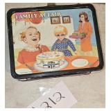 Family Affair Vintage Lunch Box-Big Garage