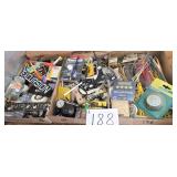 3 Flats Misc Garage Items-Big Garage