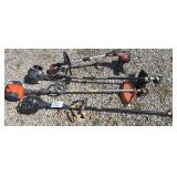 3 Gas Weed Eaters & One Electric (All have