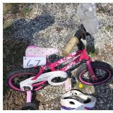 Disney Minnie Mouse Child's Bicycle-Big Garage