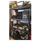 Shelves & Contents-Big Garage