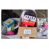 Stuffed Animals, Inflatables, Halloween Masks