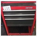 Roll Away Craftsman Toolbox with Key-Big Garage