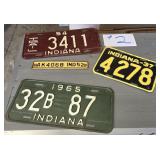Antique License Plates