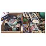 Box of Garage Memorabilia-Big Garage