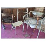 Handi-cap, Therapy Items-House